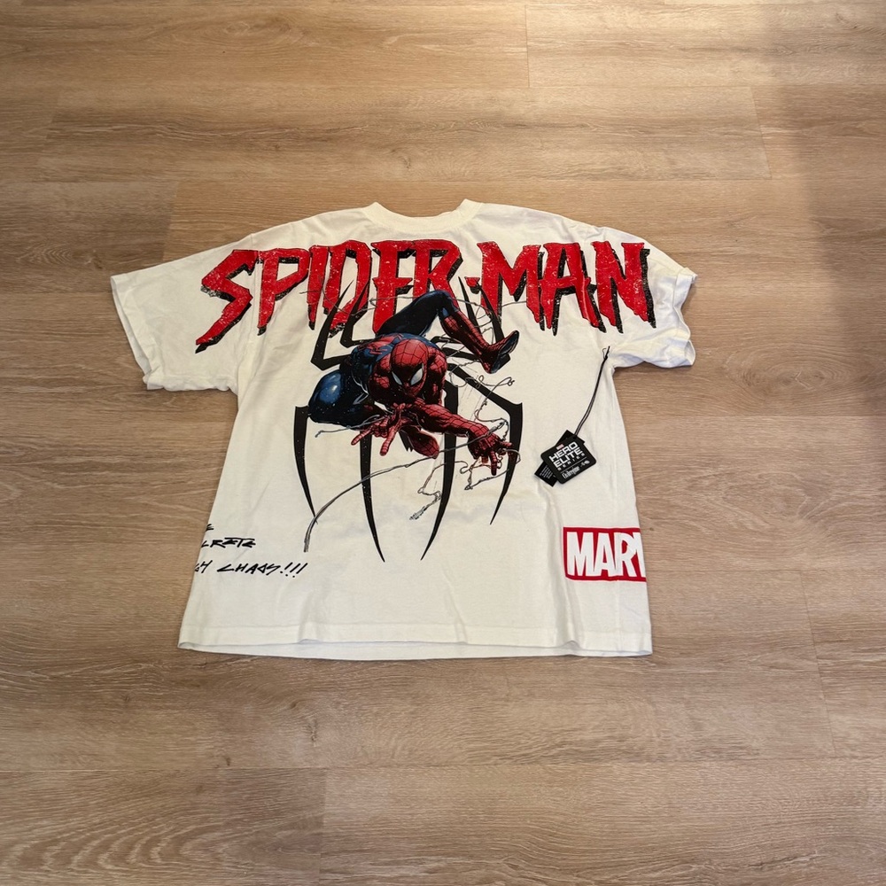 Spider-Man Graphic T-Shirt